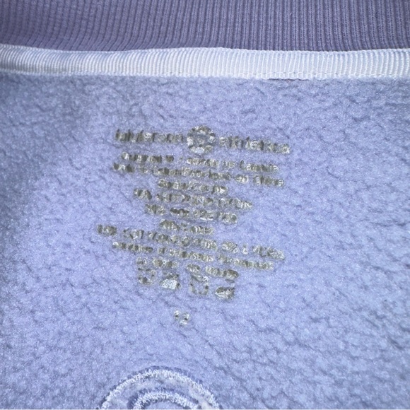 Lululemon Purple Scuba Zip-Up Sweatshirt Jacket Size 12 - Picture 4 of 11